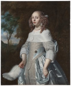 Jeanne Parmentier, 1634-1710, De Geer ajándéka alkotó: Bartholomeus van der Helst