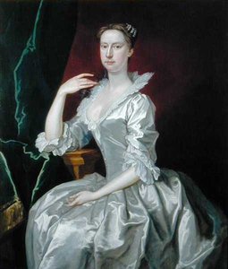 Elizabeth Ingram asszony portréja (olaj, vászon)