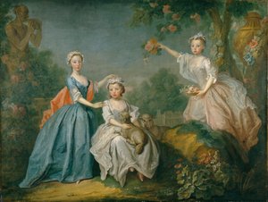 The Ladies Noel, 1740 körül (olaj, vászon)