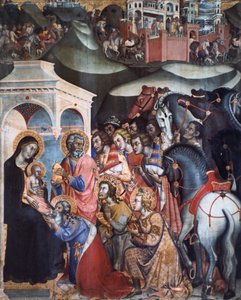 Mágusok imádása, 1380-as évek