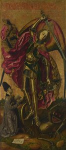 Szent Mihály diadal az ördög felett, 1468