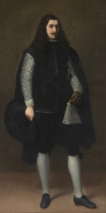 Alcántara vagy Calatrava lovagja, kb. 1650-55. alkotó: Bartolomé Esteban Murillo
