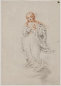 Szeplőtelen fogantatás, Szűz Mária alkotó: Bartolomé Esteban Murillo