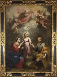 Az égi és a földi hármasság. 1675-82 körül