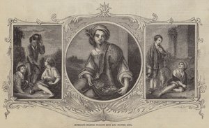 Murillo spanyol parasztfiúk és viráglány alkotó: Bartolomé Esteban Murillo