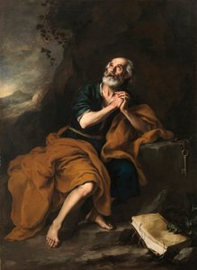Péter apostol, 1665-1670. alkotó: Bartolomé Esteban Murillo