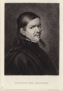 Bartolome Esteban Murillo portréja alkotó: Bartolomé Esteban Murillo