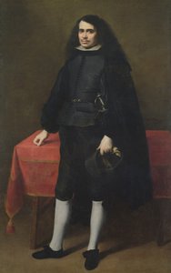 Egy fodros galléros úriember portréja, 1670 körül