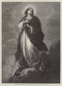 A Koncepció alkotó: Bartolomé Esteban Murillo