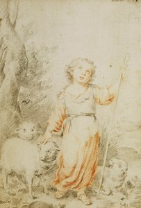 A jó pásztor, alkotó: Bartolomé Esteban Murillo