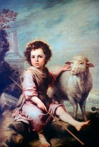 A jó pásztor, c1650 alkotó: Bartolomé Esteban Murillo