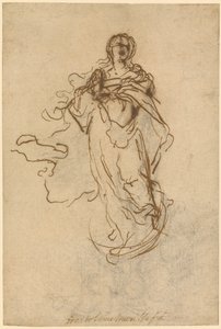 A Szeplőtelen Fogantatás alkotó: Bartolomé Esteban Murillo