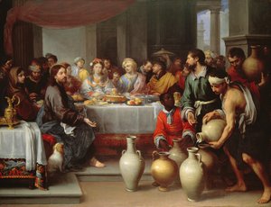 Házassági lakoma Kánában, 1665-75 körül