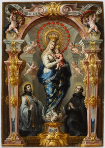 Jótanácsos Szűzanya alkotó: Bartolomé Pérez