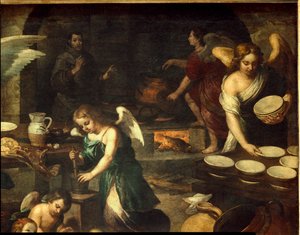 La cuisine des Anges - az angyalok konyhája. Az egyik ...