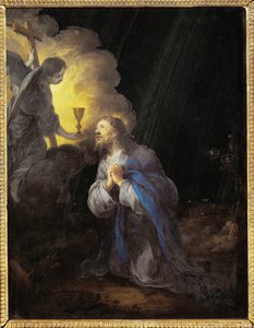 Le Christ au jardin des oliviers - Krisztus a Gecsemáné kertben ...