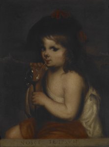 Boy Blowing Bubbles (olaj, vászon) alkotó: Bartolomé Esteban Murillo