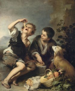 Pástétomevők alkotó: Bartolomé Esteban Murillo