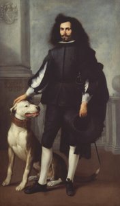 Don Andrés de Andrade és Cal, 1665-72 körül (olaj, vászon) alkotó: Bartolomé Esteban Murillo