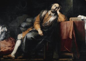 A római Santa Maria Maggiore alapításának története: a patrícius álma alkotó: Bartolomé Esteban Murillo
