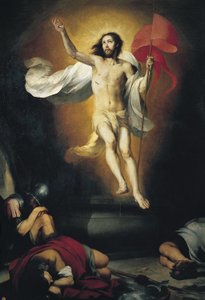 Az Úr feltámadása alkotó: Bartolomé Esteban Murillo