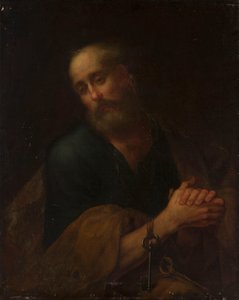 Szent Péter alkotó: Bartolomé Esteban Murillo