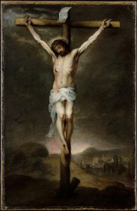 A keresztre feszítés alkotó: Bartolomé Esteban Murillo