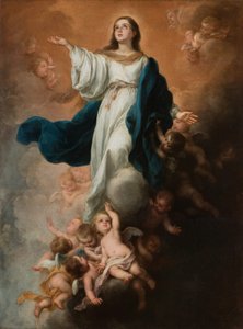A Walpole-i Szeplőtelen Fogantatás, 1680 körül (olaj, vászon) alkotó: Bartolomé Esteban Murillo