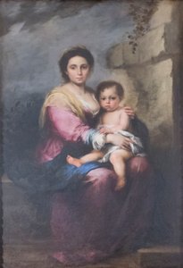 Az ápoló Madonna alkotó: Bartolomé Esteban Murillo