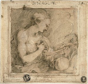 Mária Magdolna alkotó: Bartolomeo Biscaino