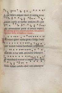 Missale: Fol. 156: Zene Exultethez, 1469