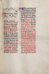 Missale: Fol. 173: Zene Alleluiának stb. húsvét elején, 1469.