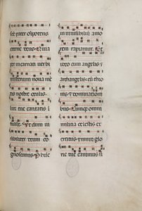 Missale: Fol. 177: Zene különféle hétköznapi imákhoz, 1469.