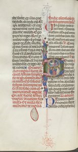 Missale: Fol. 208v: Krisztus mennybemenetele, 1469. alkotó: Bartolomeo Caporali