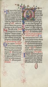 Misekönyv: Fol. 262: Szent Tamás, 1469.