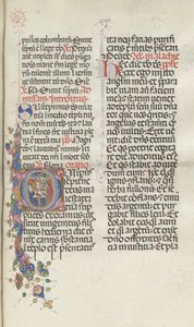 Missale: Fol. 270: Krisztus bemutatása Simeonnak, 1469.