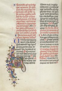 Missale: Fol. 275v: Angyali üdvözlet, 1469.