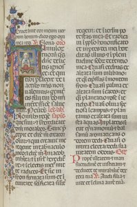 Missale: Fol. 306: Szűz mennybemenetele, 1469. alkotó: Bartolomeo Caporali