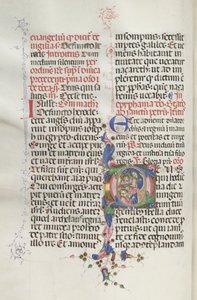 Missale: Fol. 30v: Mágusok imádása, 1469.