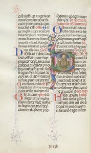 Missale: Fol. 318v: Szent Ferenc, 1469. alkotó: Bartolomeo Caporali