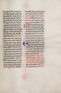 Missale: Fol. 319: Szent Ferenc és Szent Ferenc teljes mise, 1469. alkotó: Bartolomeo Caporali