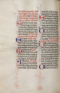 Missale: Fol. 319v: Szent Ferenc és Szent Ferenc teljes mise, 1469.