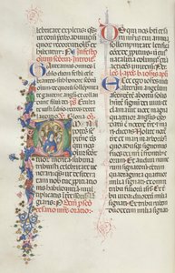 Missale: Fol. 322v: Szűz az apostolok és szentek között, 1469.