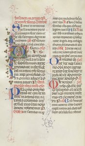 Missale: Fol. 324v: Szent Márton, 1469. alkotó: Bartolomeo Caporali