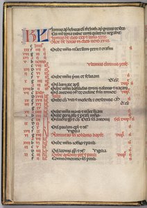 Missale: Fol. 5v: júniusi naptároldal, 1469.