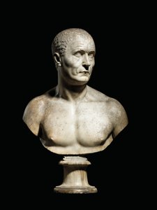 Egy férfi mellszobra alkotó: Bartolomeo Cavaceppi