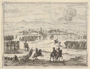Hosszú ostrom után Francesco I d