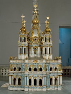 A szentpétervári Feltámadás Szűzanya (Smolny) kolostorának projektje (Szentpétervár)