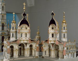 A szentpétervári Feltámadás Szűzanya (Smolny) kolostorának projektje (Szentpétervár)