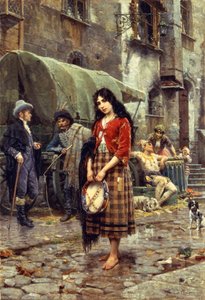 Mignon (drágám) alkotó: Bartolomeo Giuliano